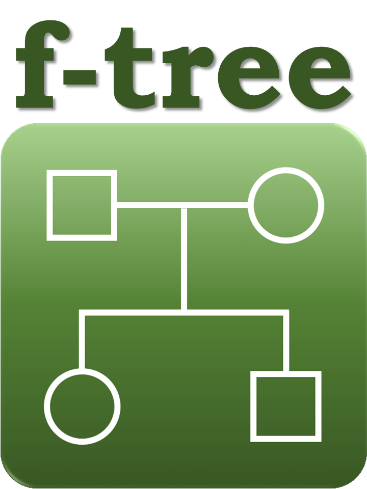 医療用遺伝家系図 自動作成ソフトウェア f-tree
